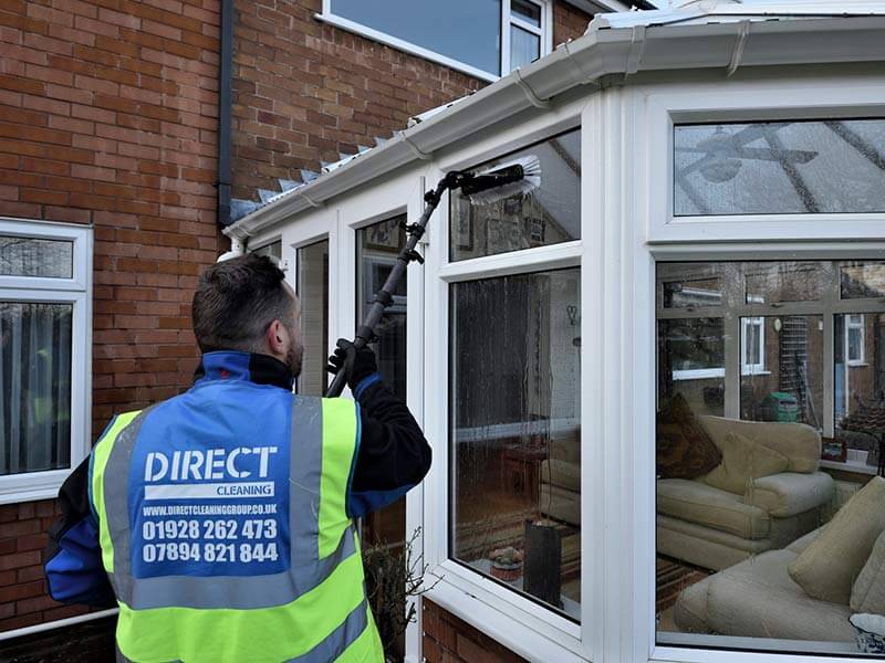 Domestic Window Cleaning